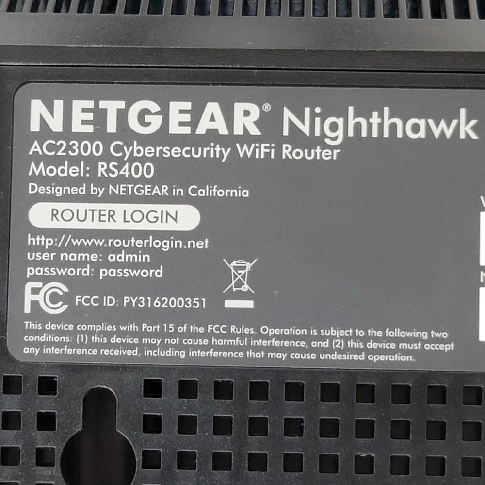NetGear Nighthawk AC2300 Cybersecurity WiFi Router - Picture 5 of 7